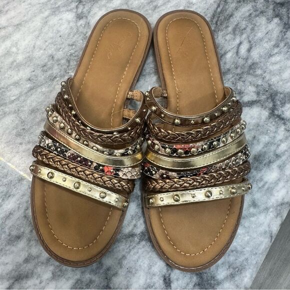 Crown Vintage size 8.5 sandals - Picture 4 of 5